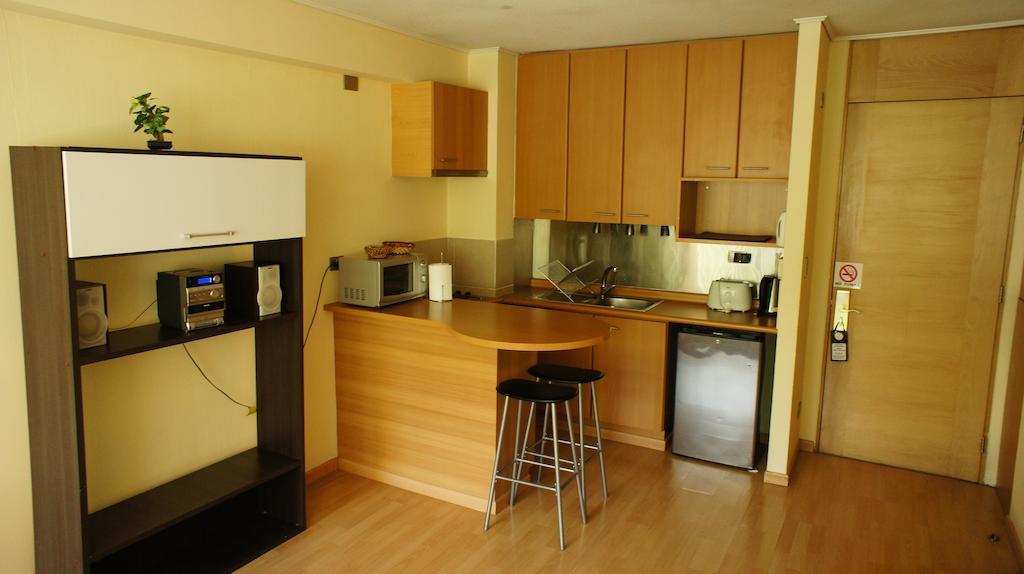 Trani Apart Hotel Las Condes Сантьяго Номер фото