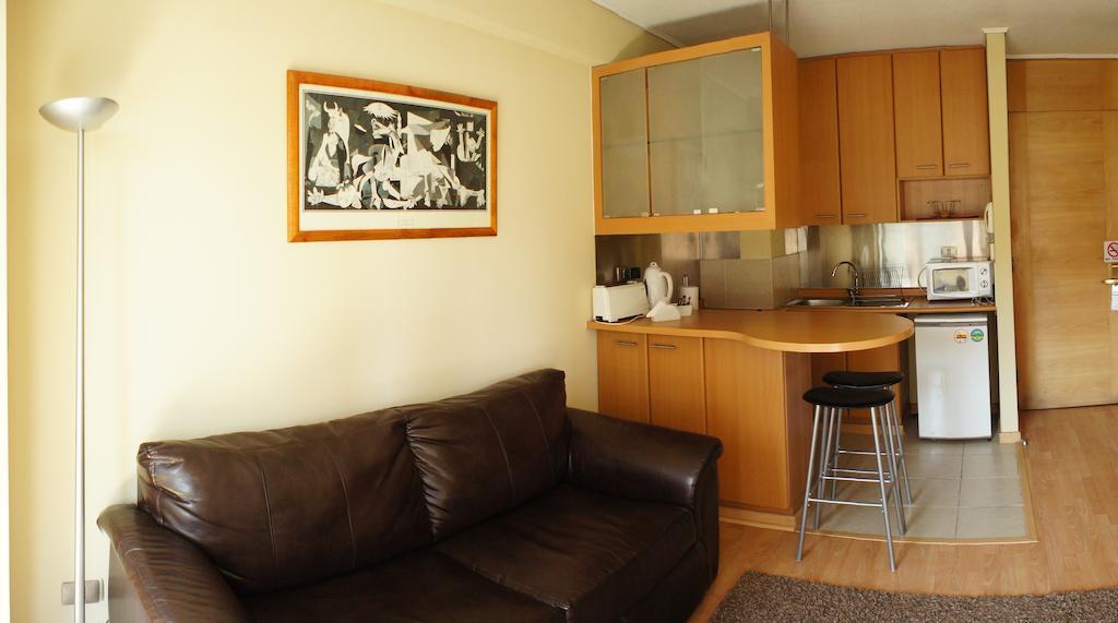 Trani Apart Hotel Las Condes Сантьяго Номер фото