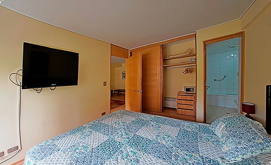 Trani Apart Hotel Las Condes Сантьяго Экстерьер фото