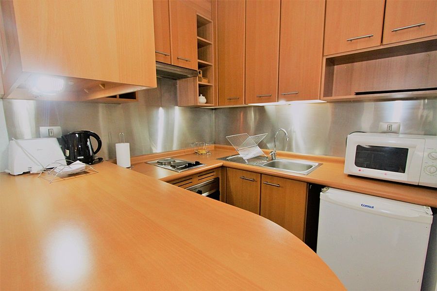 Trani Apart Hotel Las Condes Сантьяго Экстерьер фото