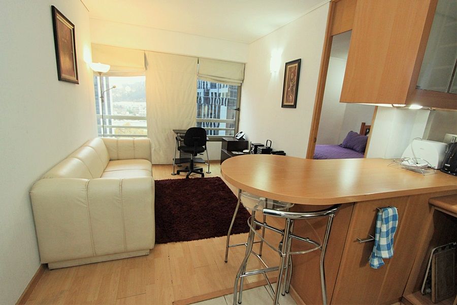 Trani Apart Hotel Las Condes Сантьяго Экстерьер фото