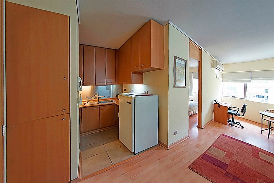 Trani Apart Hotel Las Condes Сантьяго Экстерьер фото