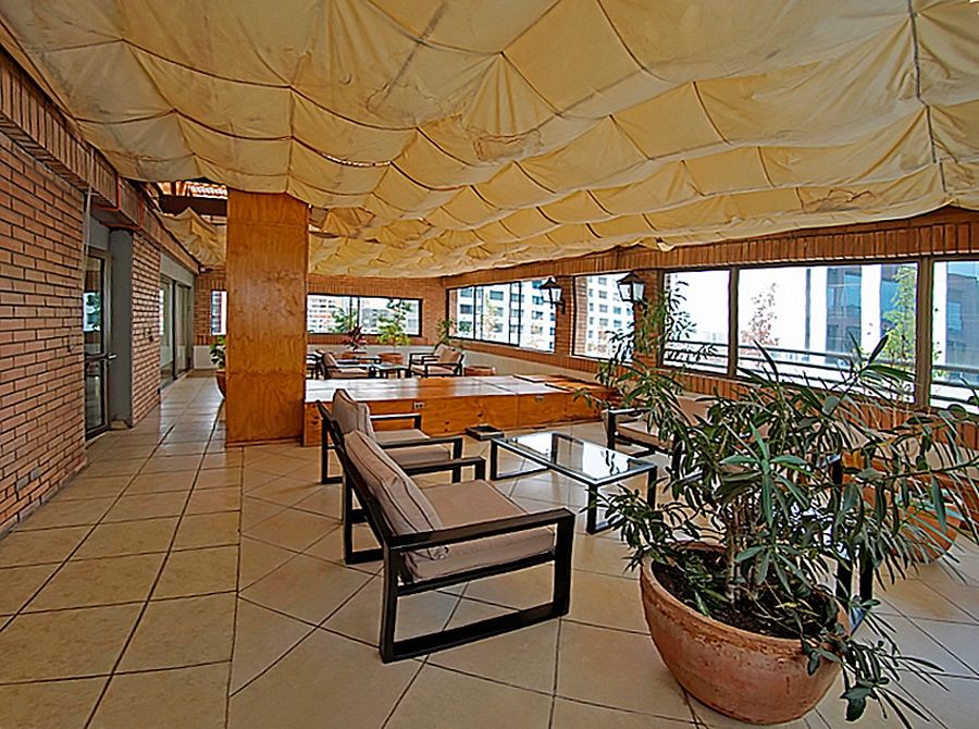 Trani Apart Hotel Las Condes Сантьяго Экстерьер фото
